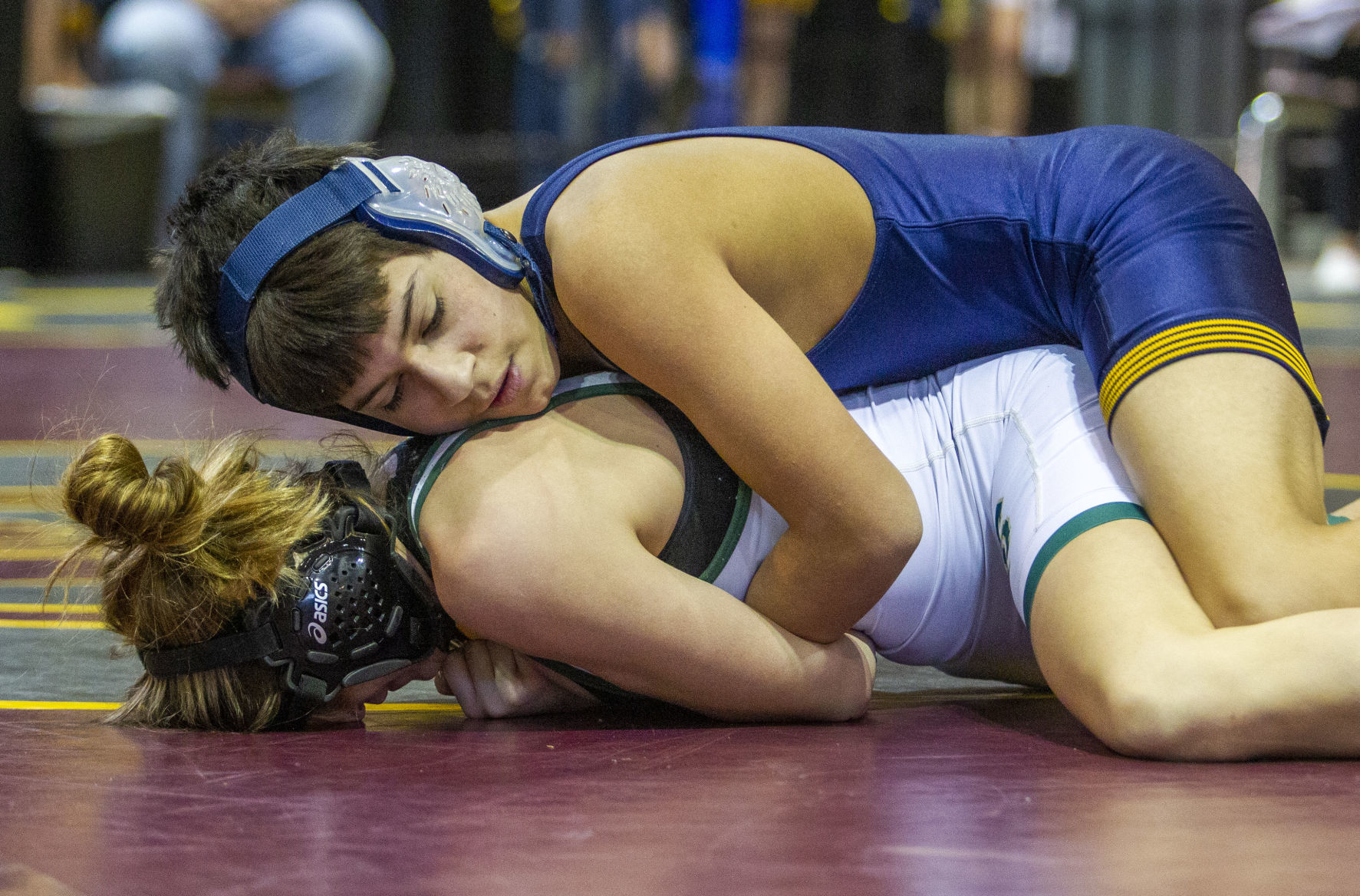 Idaho State Wrestling Championships day 1